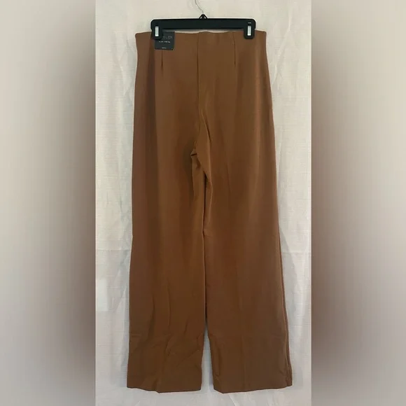 Rachel Zoe Women's Brown Hi-Rise Wide-Leg Pants, size 6 - Picture 2 of 7
